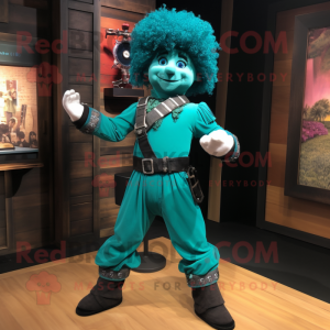 Personagem de mascote de...