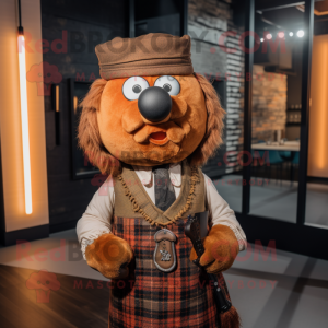 Rust sækkepibe maskot...