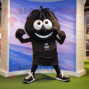 Black Onion mascotte...