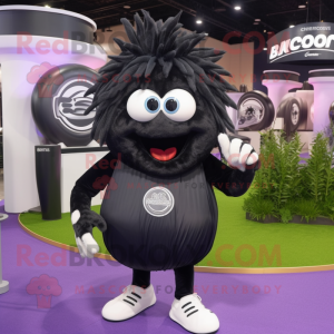 Black Onion mascotte...