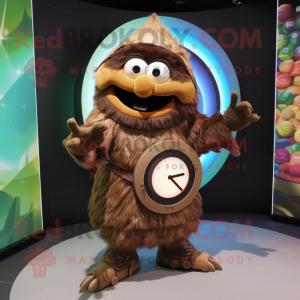 Brown Rainbow mascotte...