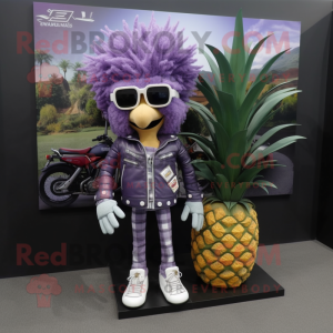 Lavender Pineapple mascotte...