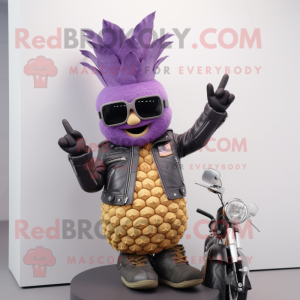 Lavender Pineapple mascotte...