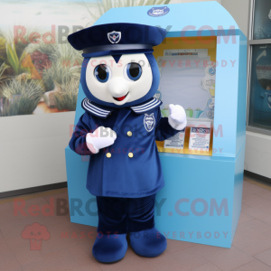 Personagem de mascote da...