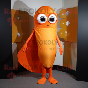 Oranje Cyclops mascotte...