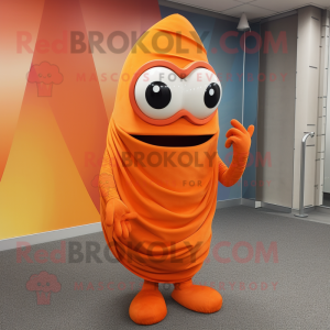 Oranje Cyclops mascotte...