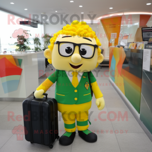 Maskottchen Kostümfigur mit...