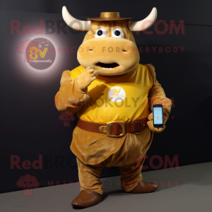 Gold Beef Wellington maskot...