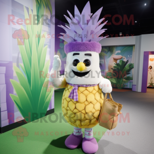 Lavender Pineapple mascotte...