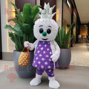 Lavender Pineapple mascotte...