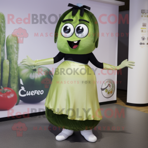 Olive Ceviche mascotte...