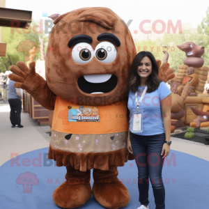 Brown Enchiladas mascotte...