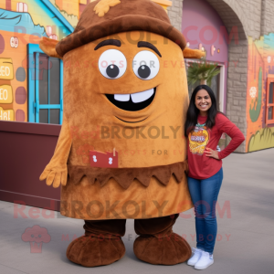 Brown Enchiladas mascotte...