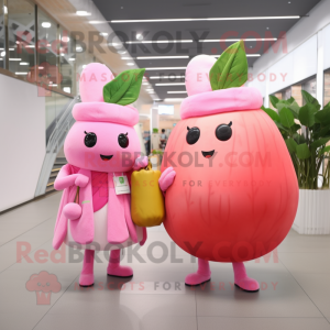 Pink Radish mascotte...