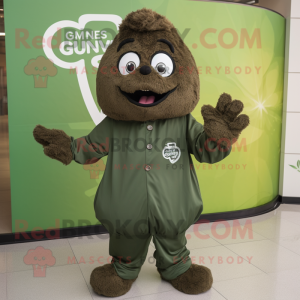 Postava maskota Olive...