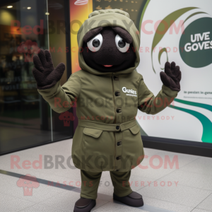 Oliven Guinness maskot...
