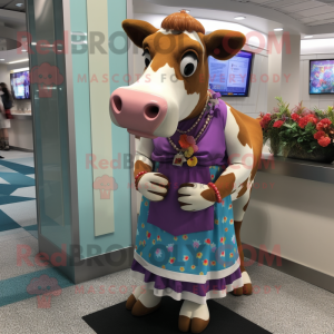  Guernsey Cow personnage de...