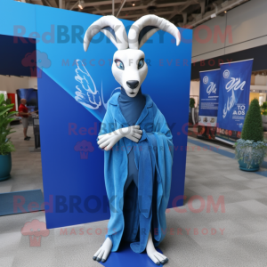 Blue Gazelle mascotte...