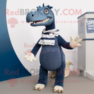 Navy Spinosaurus mascotte...