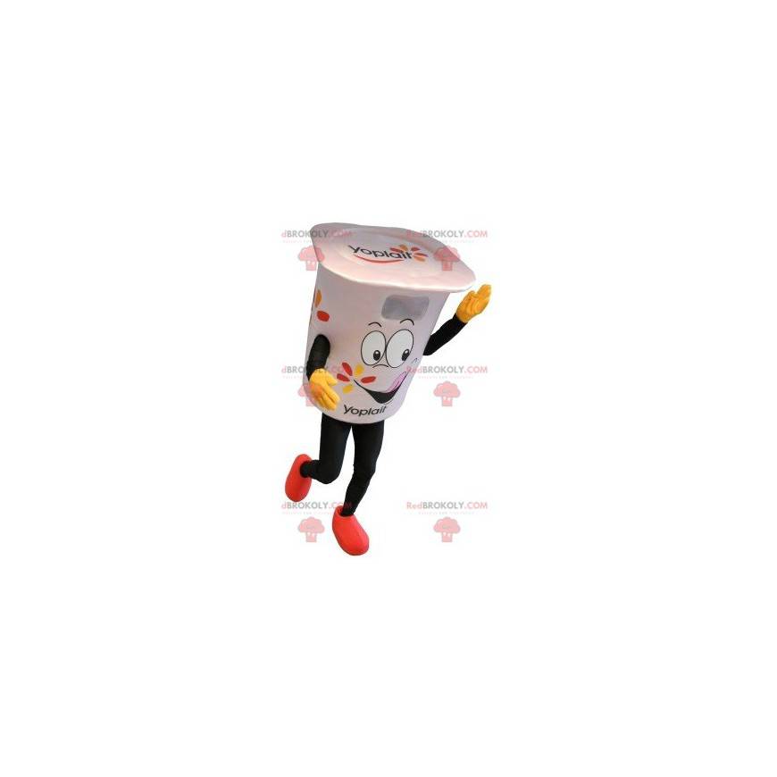 Yoplait Joghurt Maskottchen. Dessert Maskottchen -