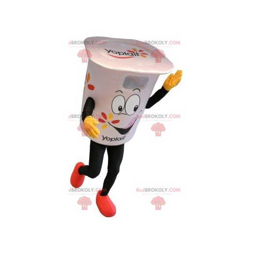 Yoplait Joghurt Maskottchen. Dessert Maskottchen -