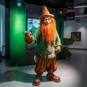 Rust Leprechaun mascotte...