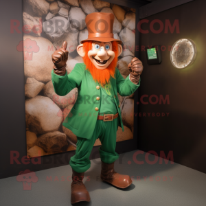 Rust Leprechaun mascotte...