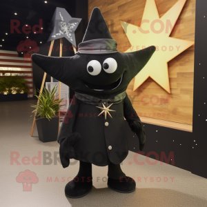 Black Starfish mascotte...