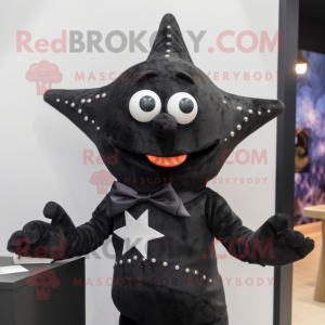 Black Starfish mascotte...