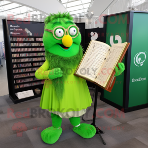 Limegrön Celtic Harpa...