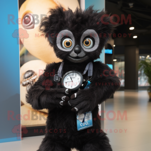 Black Lemur mascotte...