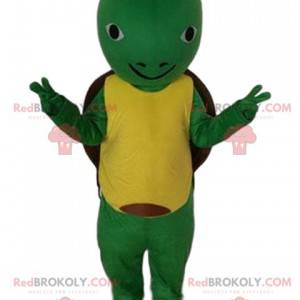 Mascotte de tortue, déguisement de tortue, costume de tortue -