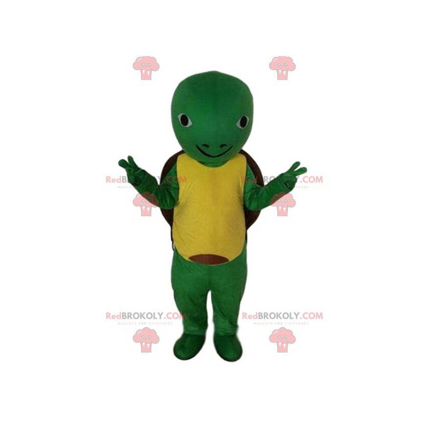 Turtle mascot, turtle costume, turtle costume - Redbrokoly.com