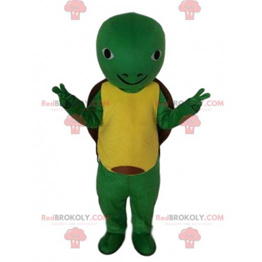 Turtle maskot, skilpaddrakt, skilpaddrakt - Redbrokoly.com