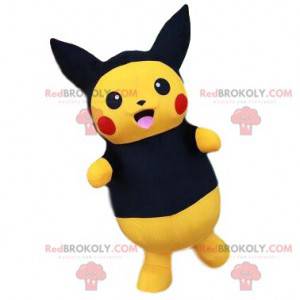 Mascota de Pikachu, el famoso Pokémon manga amarillo -