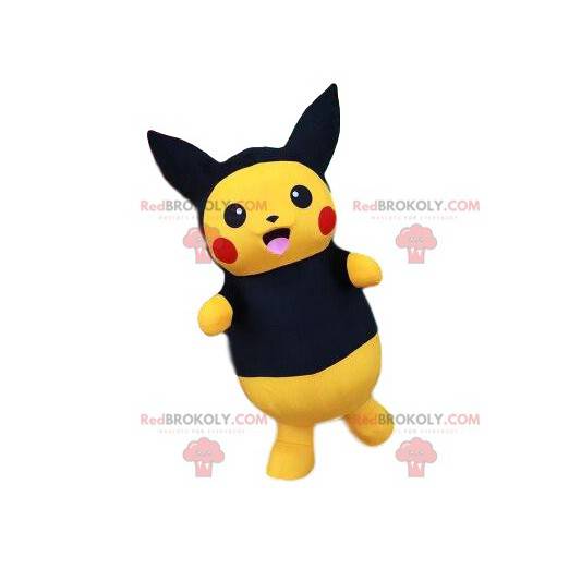 Pikachu-Maskottchen, das berühmte gelbe Manga-Pokémon -