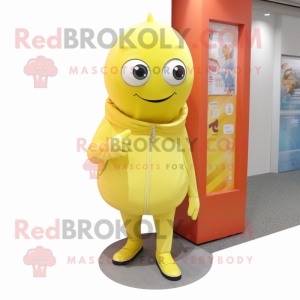 Citrongult hängande...