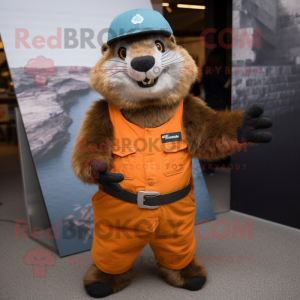 Rust Marmot mascotte...