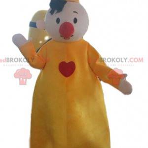 Mascote infantil, boneca. Traje de boneca infantil -