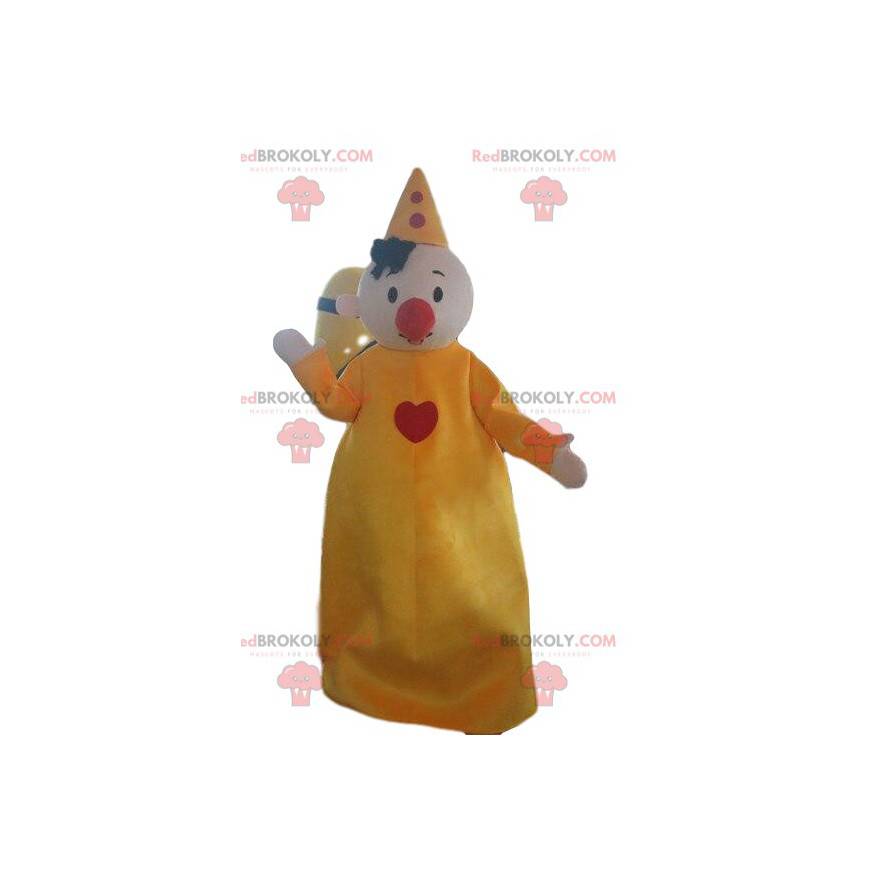 Mascote infantil, boneca. Traje de boneca infantil -