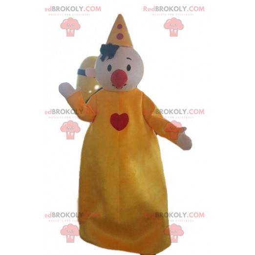 Mascote infantil, boneca. Traje de boneca infantil -