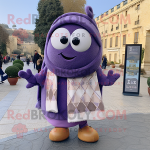 Lavendel Moussaka mascotte...