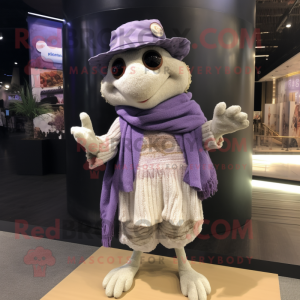 Lavendel Moussaka maskot...