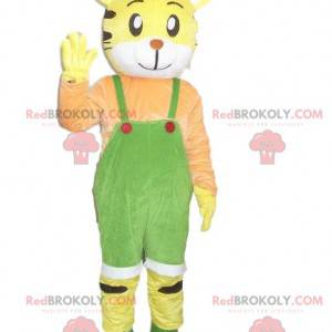 Maskot žlutý tygr. Tygří kostým. Tygří kostým - Redbrokoly.com
