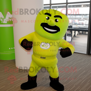Lime Green Boxing Glove...