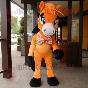 Postava maskota Orange Mare...