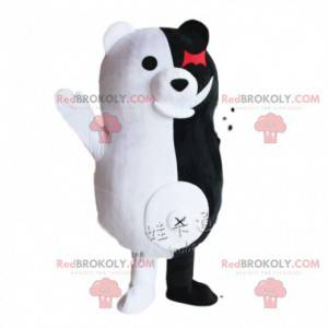 Maskot Monokuma, slavný zlý černobílý medvěd - Redbrokoly.com