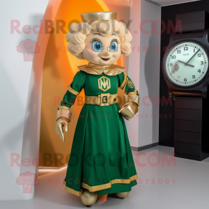 Maskottchen Kostümfigur mit...