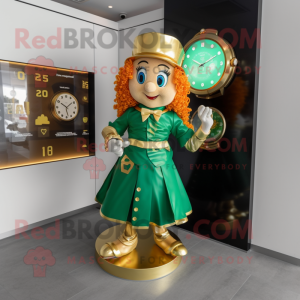 Maskottchen Kostümfigur mit...