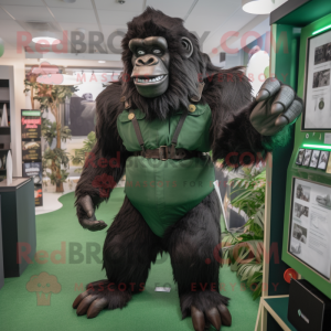 Forest Green Gorilla...